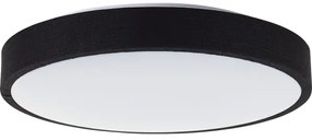 Plafonieră LED dimabilă Brilliant FILIZ LED/24W/230V d. 38,5 cm negru
