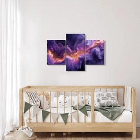 Tablou - Nebuloasa purpurie (90x60 cm)
