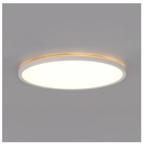 Plafonieră LED cu senzor pentru baie NIVERA LED/32W/230V IP54 d. 42 cm alb + telecomandă