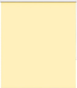 vidaXL Jaluzea cu role opace galben 120x150 cm Lățime material 116,6 cm