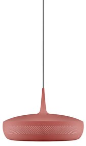 Abajur metalic design retro Clava Dine - red earth 2301 VTC