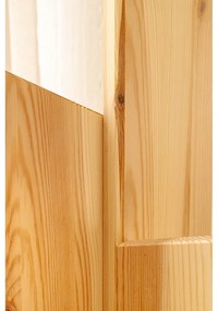 Cuier în culoare naturală din lemn de pin 60x186 cm Keeper – Karup Design