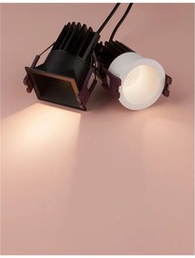 Spot LED incastrabil pentru tavan fals BREE negru NVL-9232114