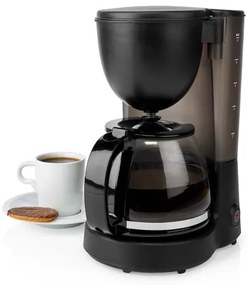 Nedis KACM150EBK - Cafetieră 1,25l cu funcție menținere temperatură