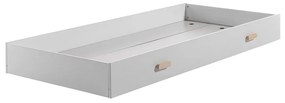 Sertar pentru sub pat de copii 90x200 cm alb Kiddy - Vipack