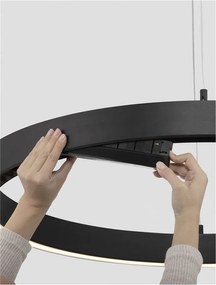 Sistem circular sina magnetica cu iluminat in partea superioara Breda 150cm