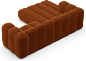 Colțar portocaliu (colț stânga) Lupine – Micadoni Home