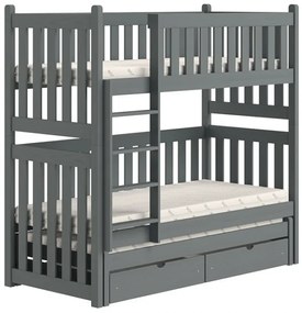 Pat supraetajat extensibil Swen PPV 023 - grafit, 90x200