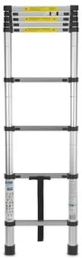 Scară telescopică din aluminiu, 3,2 m
