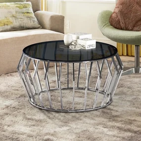 Masuta de cafea design modern Ciros 90cm