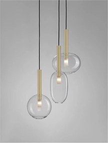 Lustra suspendata design decorativ modern AMELIA 3L