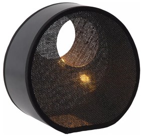 Lampă de masă Lucide 10517/01/30 LOXIA 1xE14/40W/230V negru