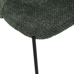 Set de scaune de sufragerie Bouclé CT-W1077 GRN2,4 buc