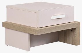 Noptiera pentru camera fetelor, colectia Angel City, 50x44x34 cm