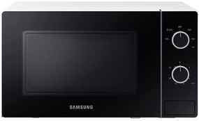 Cuptor cu microunde Samsung 20 L,700 W, 5 trepte de putere,control mecanic,decongelare,temporizator,iluminare LED,Alb