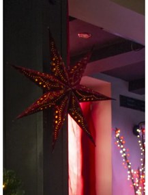 Decorațiune LED de Crăciun Retlux LED/3xAA stea roșie