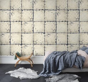 Fototapet, Tin Plates, Nebraska, Rebel Walls