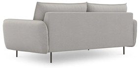 Canapea Cosmopolitan Design Vienna, 230 cm, gri deschis