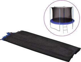 vidaXL Plasă de siguranță pentru trambulină rotundă de 3,05 m