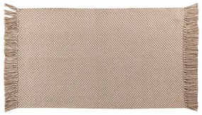 Covor bej lavabil 50x80 cm Pietro – douceur d'intérieur
