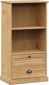 vidaXL Bibliotecă VIGO, 60x35x114,5 cm, lemn masiv de pin
