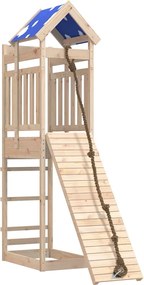 vidaXL Set de joacă pentru exterior, lemn masiv de pin