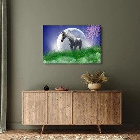 Tablou cu unicorn (90x60 cm)
