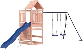 vidaXL Set de joacă pentru exterior, lemn masiv de douglas