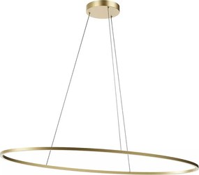 Redo 01-3341 - Lustra LED LEO reglabilă pe cablu LED/67W/230V bronz