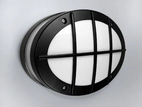 Aplică de perete pentru exterior GALLUN 1xE27/60W/230V IP54 neagră