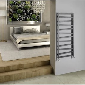 Sapho Radiator de baie ZIG, 490 W / 230 V, 50 x 133 cm, antracit