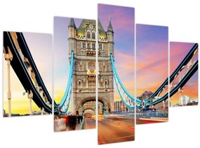 Tablou - Tower Bridge (150x105 cm)