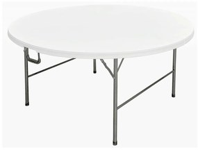 Masă pliabilă rotundă de grădină ø 160 cm – Rojaplast