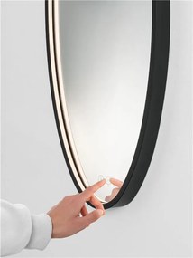 Oglinda cu iluminat LED pentru baie IP44 RILO 36x90cm