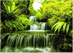 Tablou - Cascade indoneziene (70x50 cm)