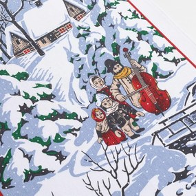 Prosoape de bucătărie din bumbac CRĂCIUN 2025 42 x 70 cm set 2 buc