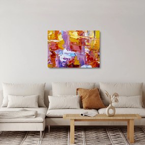 Tablou pe sticlă - Pictură în ulei (70x50 cm)