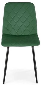 Scaun de bucătărie Sadie, verde închis