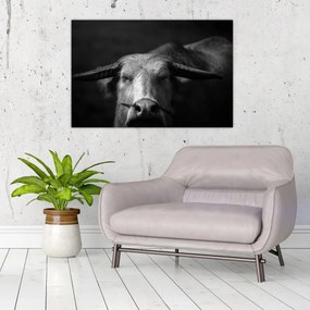 Tablou - Vacă (90x60 cm)