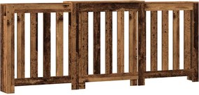 vidaXL Mască pentru calorifer lemn vechi 205x21,5x83,5 cm lemn