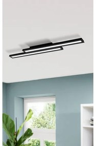 Plafonieră LED RGB dimabilă Eglo 99411 SALITERAS-C 2xLED/10W/230V