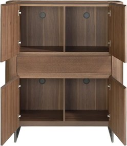 Dulap deosebit design LUX Walnut-Marble