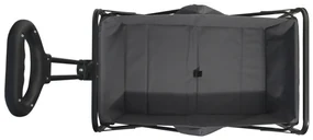 Cattara 13703 Cărucior pliabil pentru campingTrogir Pic colo, 94 x 77 x 54 cm, S