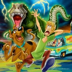 PUZZLE SCOOBY DOO, 3X49 PIESE - RAVENSBURGER (RVSPC05242)