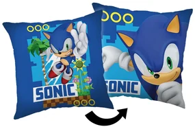 Sonic Ariciul Coin Chase Pernă decorativă 40x40 cm