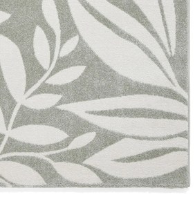 Covor verde deschis 160x230 cm Sorral Leaves – Catherine Lansfield