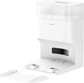Aspirator robot Dreame L10s Plus RLL42SD, 7000 Pa, 5200 mAh, 60 W, Pana la 145 m², Statie de incarcare si golire automata, Autonomie de 155 minute, Alb