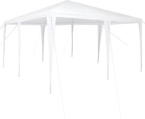 vidaXL Cort pentru Petreceri Alb 400 x 400 x 266 cm