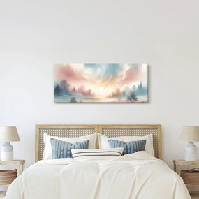 Tablou - Peisaj elegant (120x50 cm)