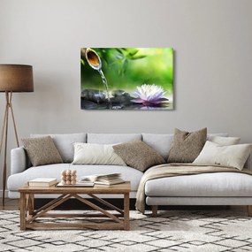 Tablou - Lotus (90x60 cm)